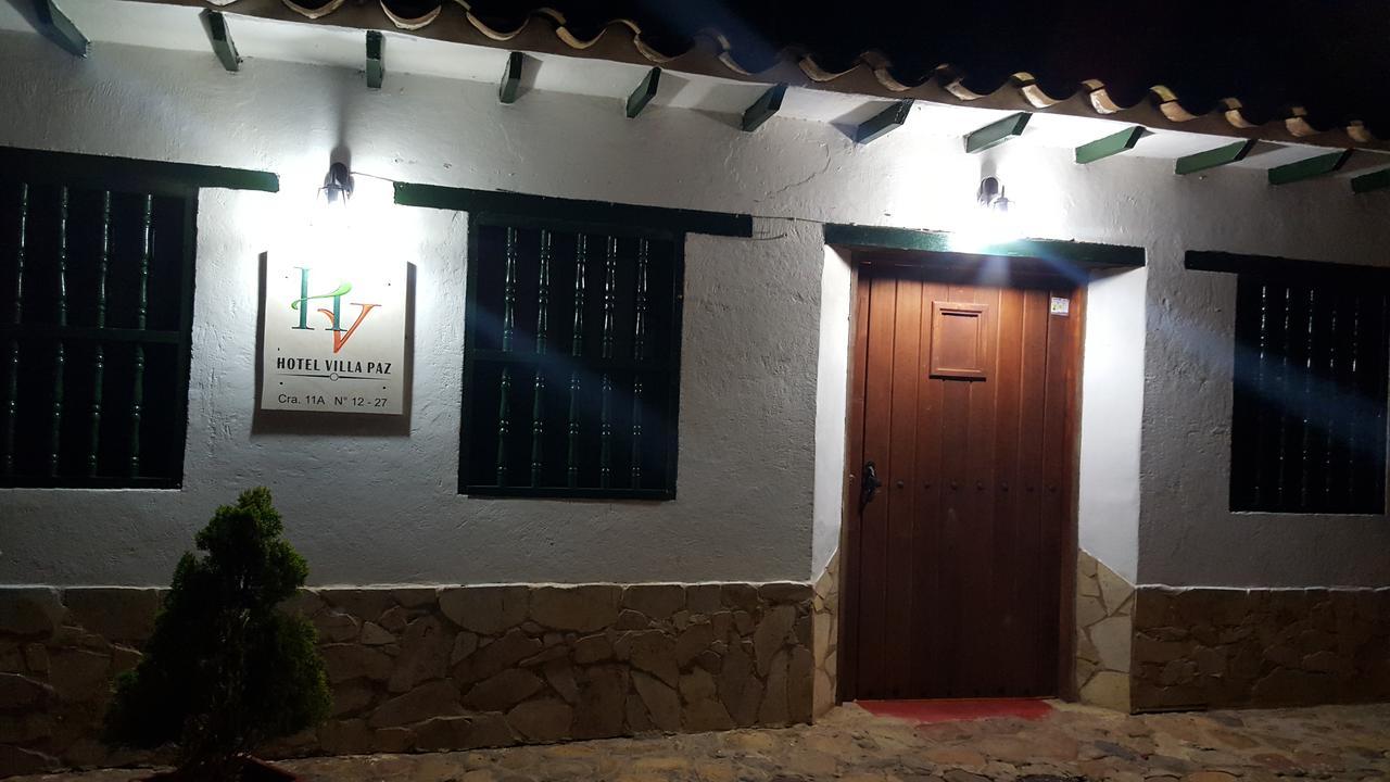 Hotel Villa Paz Villa De Leyva Exterior photo