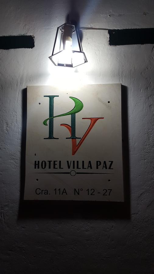 Hotel Villa Paz Villa De Leyva Exterior photo