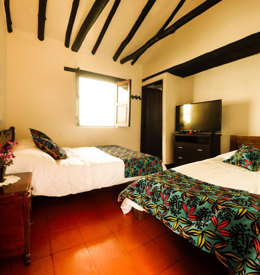 Hotel Villa Paz Villa De Leyva Exterior photo