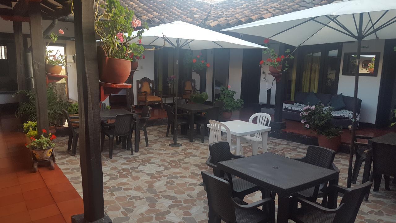 Hotel Villa Paz Villa De Leyva Exterior photo