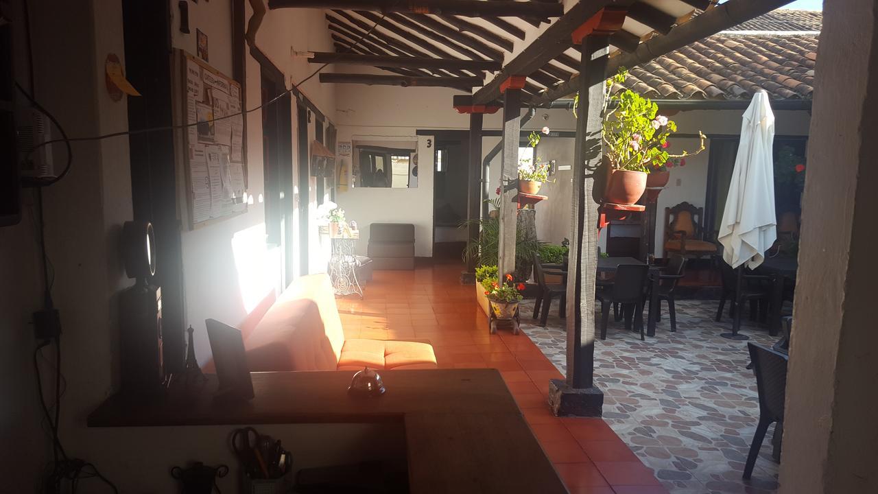 Hotel Villa Paz Villa De Leyva Exterior photo