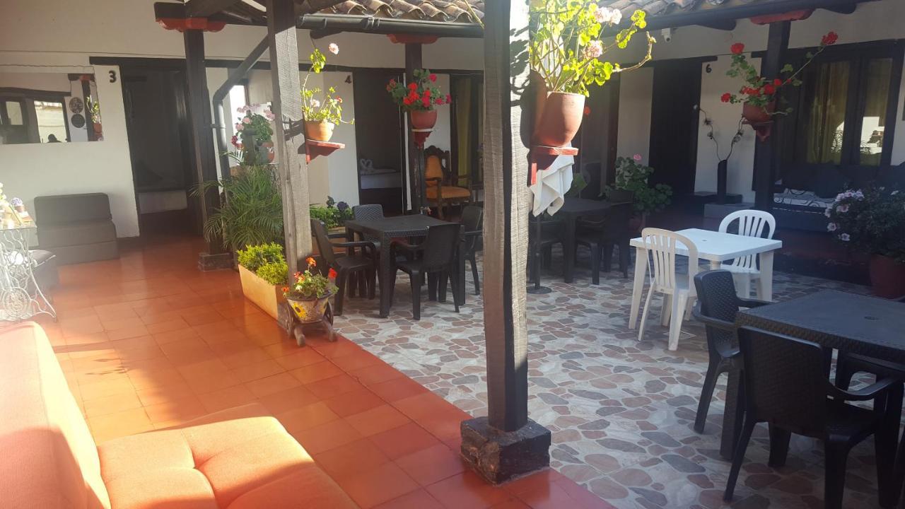 Hotel Villa Paz Villa De Leyva Exterior photo